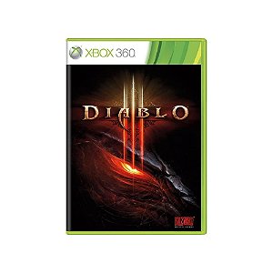 Jogo Diablo III - Xbox 360 - Usado*
