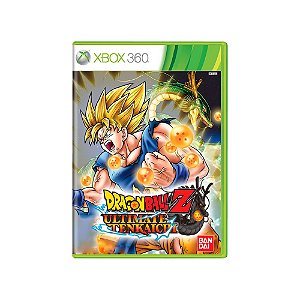 Jogo Dragon Ball Z: Ultimate Tenkaichi - Xbox 360 - Usado*