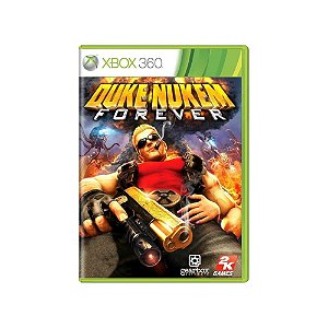Jogo Duke Nukem Forever - Xbox 360 - Usado*