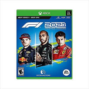 Jogo F1 2021 - Xbox One - Usado