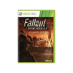Jogo Fallout: New Vegas (Ultimate Edition) - Xbox 360 - Usado*