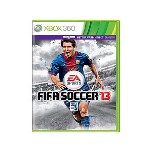 Jogo FIFA 13 - Xbox 360 - Usado*