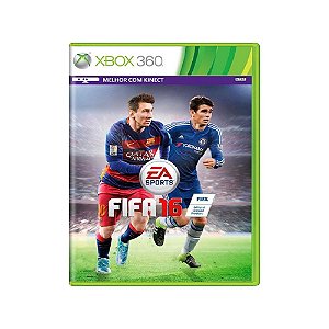 Jogo FIFA 16 - Xbox 360 - Usado*