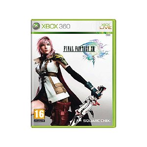 Jogo Final Fantasy XIII - Xbox 360 (Usado)