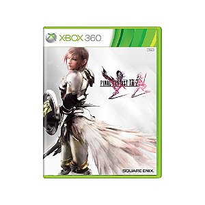 Jogo Final Fantasy XIII-2 - Xbox 360 - Usado