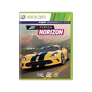 Jogo Forza Horizon - Xbox 360 - Usado*