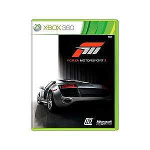 Jogo Forza Motorsport 3 - Xbox 360 - Usado