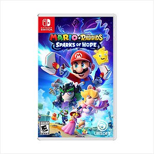Jogo Mario + Rabbids Sparks of Hope - Nintendo Switch - Usado