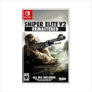 Jogo Sniper Elite V2 Remastered - Nintendo Switch - Usado