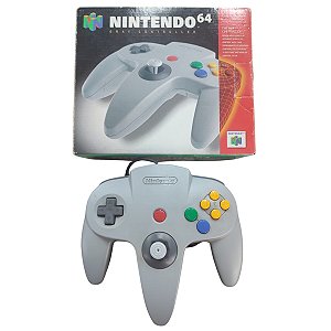 Controle Nintendo 64 (Com Caixa) - Nintendo - Usado