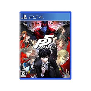 Jogo Persona 5 SteelBook Edition - PS4 - Usado