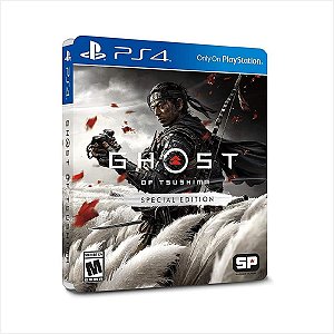 Jogo Ghost of Tsushima Edição Especial - PS4 - Usado