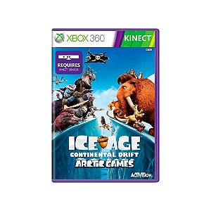 Jogo Ice Age: Continental Drift - Xbox 360 - Usado