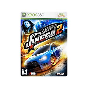 Jogo Juiced 2: Hot Import Nights - Xbox 360 - Usado*