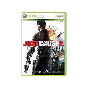 Jogo Just Cause 2 - Xbox 360 - Usado*