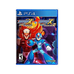 Jogo Mega Man X Legacy Collection 1+2 - PS4 - Usado