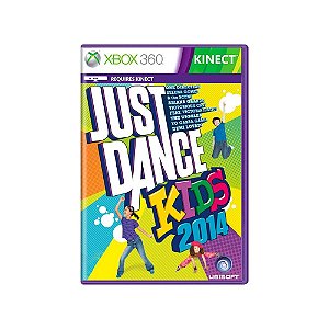 Jogo Just Dance Kids 2014 - Xbox 360 - Usado*