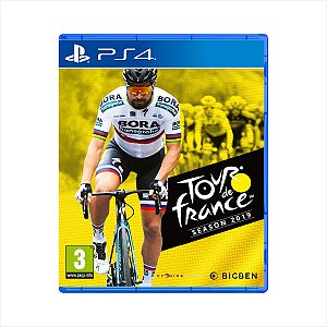 Jogo Tour De France Season 2019 - PS4 - Usado
