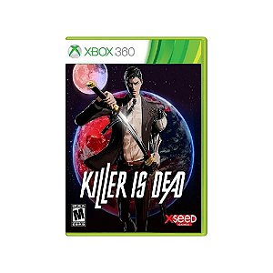 Killer is Dead - Usado - Xbox 360