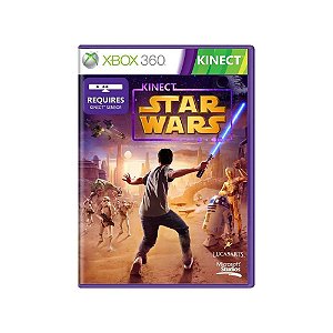 Jogo Kinect Star Wars - Xbox 360 - Usado*