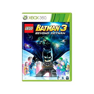Jogo LEGO Batman 3: Beyond Gotham - Xbox 360 - Usado*