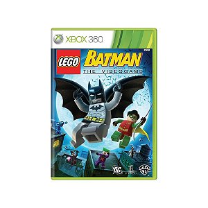 Jogo LEGO Batman The Video Game - Xbox 360 - Usado*