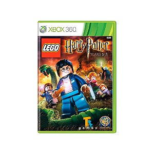 Jogo LEGO Harry Potter: Years 5-7 - Xbox 360 - Usado*
