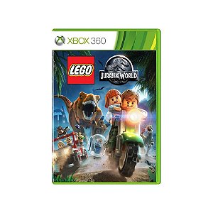 Jogo LEGO Jurassic World - Xbox 360 - Usado*