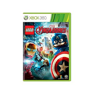 Jogo LEGO Marvel Vingadores - Xbox 360 - Usado*