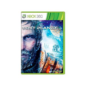 Jogo Lost Planet 3 - Xbox 360 - Usado*