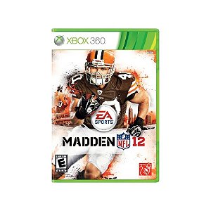 Jogo Madden NFL 12 - Xbox 360 - Usado*