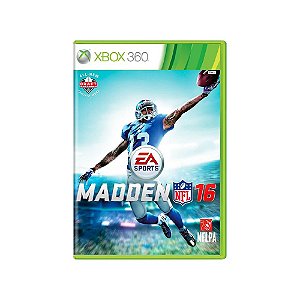 Jogo Madden NFL 16 - Xbox 360 - Usado*