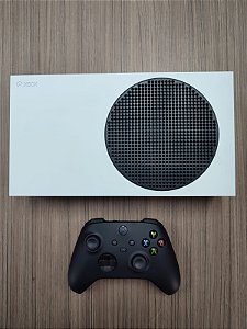 Console Xbox Series S 512GB SSD (Controle Preto) - Usado