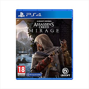 Jogo Assassins Creed Mirage - PS4 - Usado