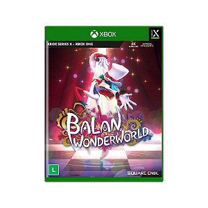 Jogo Balan Wonderworld - Xbox One - Usado