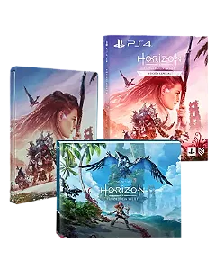 Jogo Horizon Forbidden West Edição Especial - Ps4 - Usado