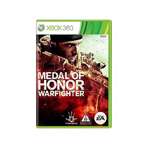 Jogo Medal of Honor: Warfighter - Xbox 360 - Usado*