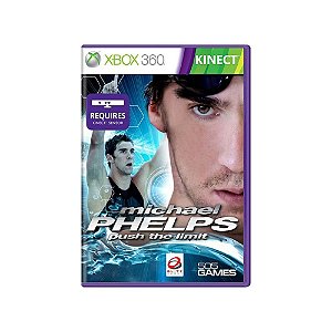 Jogo Michael Phelps: Push the Limit - Xbox 360 - Usado*