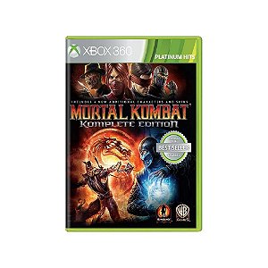Jogo Mortal Kombat (Komplete Edition) - Xbox 360 - Usado*