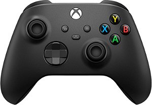Controle Xbox Series Carbon Black - Usado