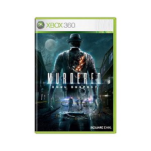 Jogo Murdered: Soul Suspect - Xbox 360 - Usado*