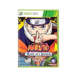 Jogo Naruto Rise of a Ninja - Xbox 360 - Usado*