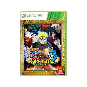 Jogo Naruto S. Ultimate Ninja Storm 3 Full Burst Xbox 360 - Usado*