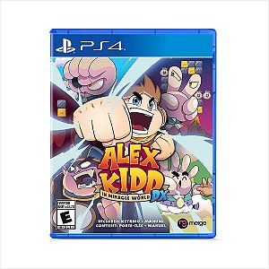 Jogo Alex Kidd in Miracle World DX - PS4 - Usado