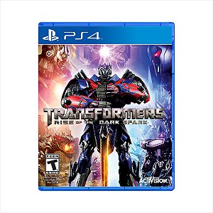 Jogo Transformers Rise Of The Dark Spark - PS4 - Usado