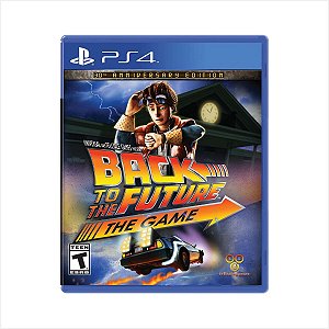 Jogo Back to the Future The Game - PS4 - Usado