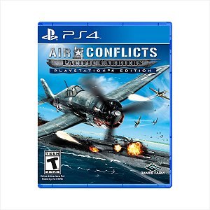 Jogo Air Conflicts Pacific Carriers - PS4 - Usado