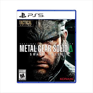 Jogo Metal Gear Solid Delta Snake Eater - PS5 - Usado