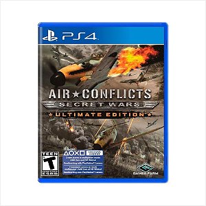 Jogo Air Conflicts Secret Wars Ultimate Edition - PS4 - Usado