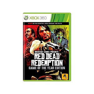 Jogo Red Dead Redemption (GOTY) - Xbox 360 - Usado